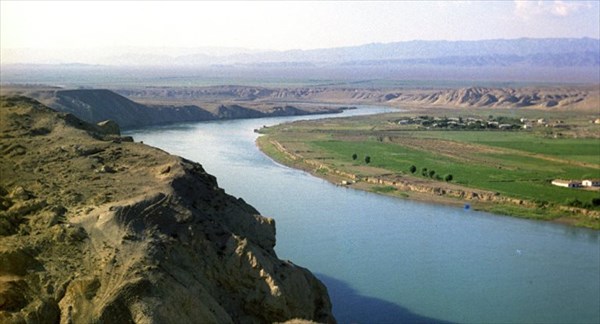 Река Сырдарья4